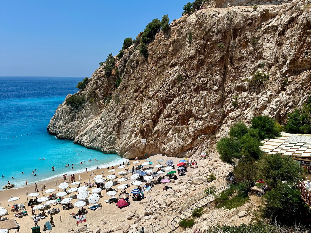 Kaputaş Beach-卡斯必去景点
