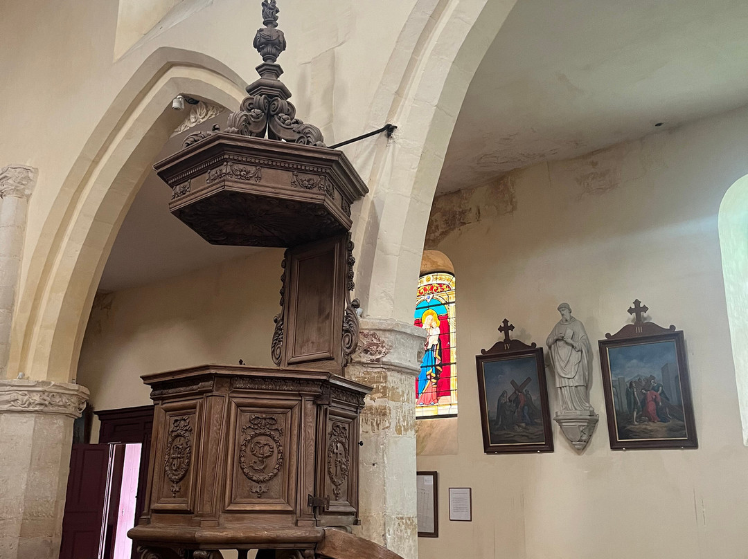 Abbaye Saint-Pierre d'Hautvillers-Hautvillers必去景点