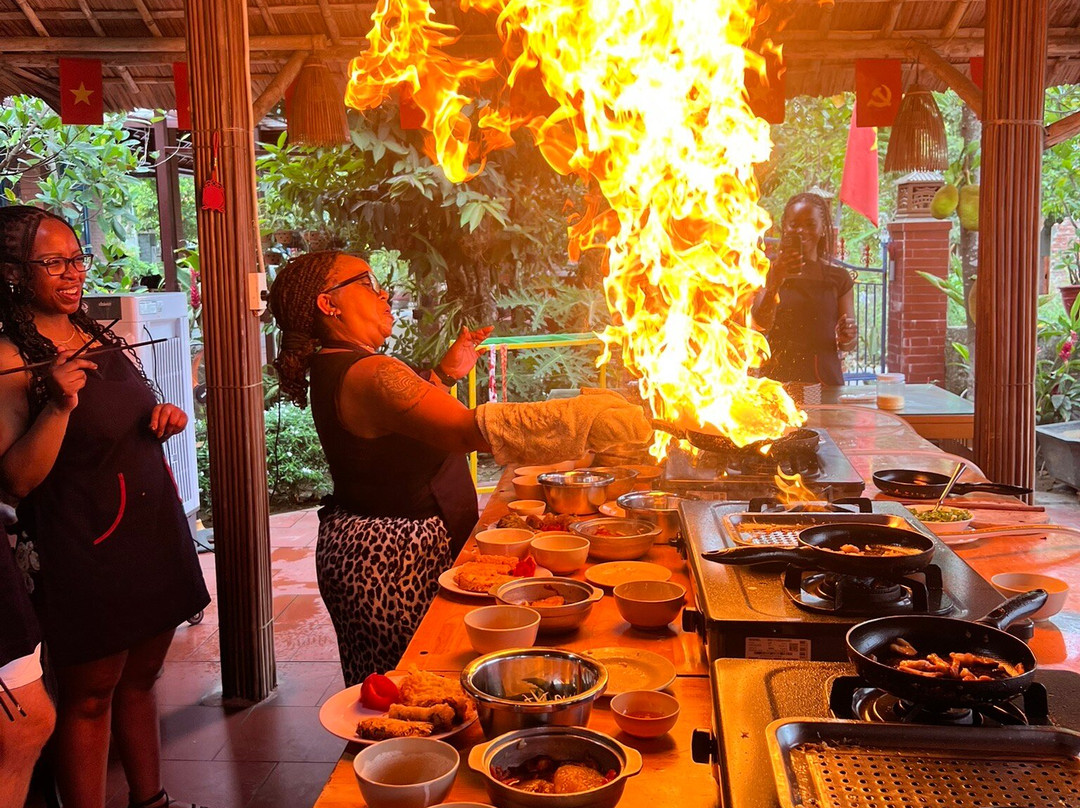 Cam Thanh Basket boat & cooking class tour-Cam Thanh必去景点