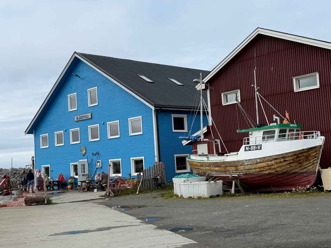 Butikken på kaia-Sorvagen必去景点