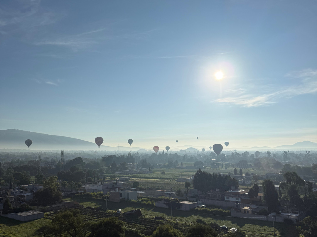 Aventura En Globos-墨西哥城必去景点