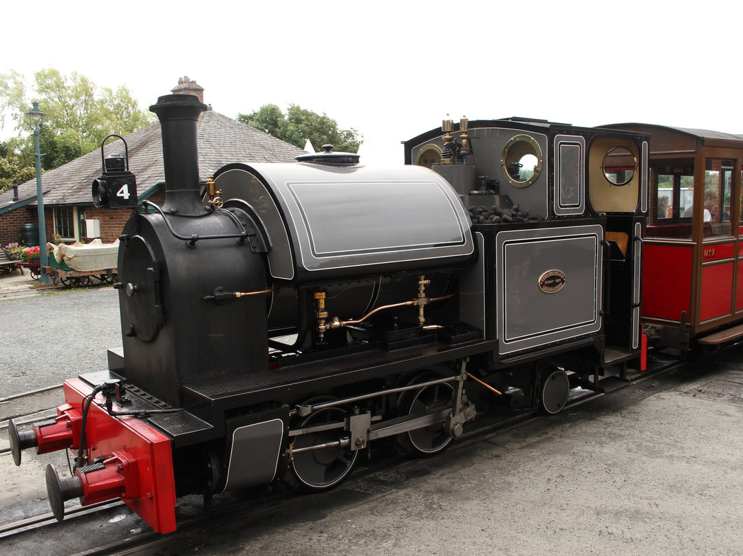Talyllyn Railway-Tywyn必去景点