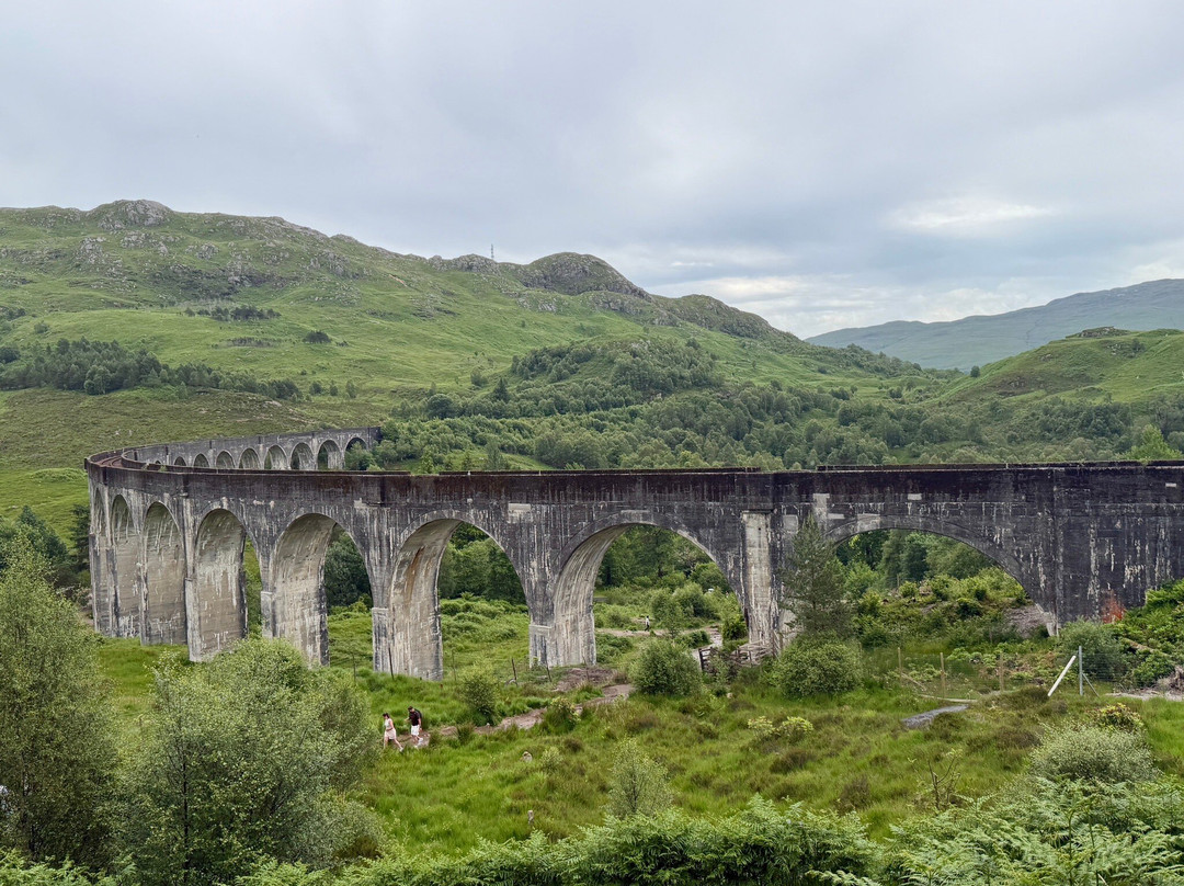 Glenfinnan Viaduct-Glenfinnan必去景点