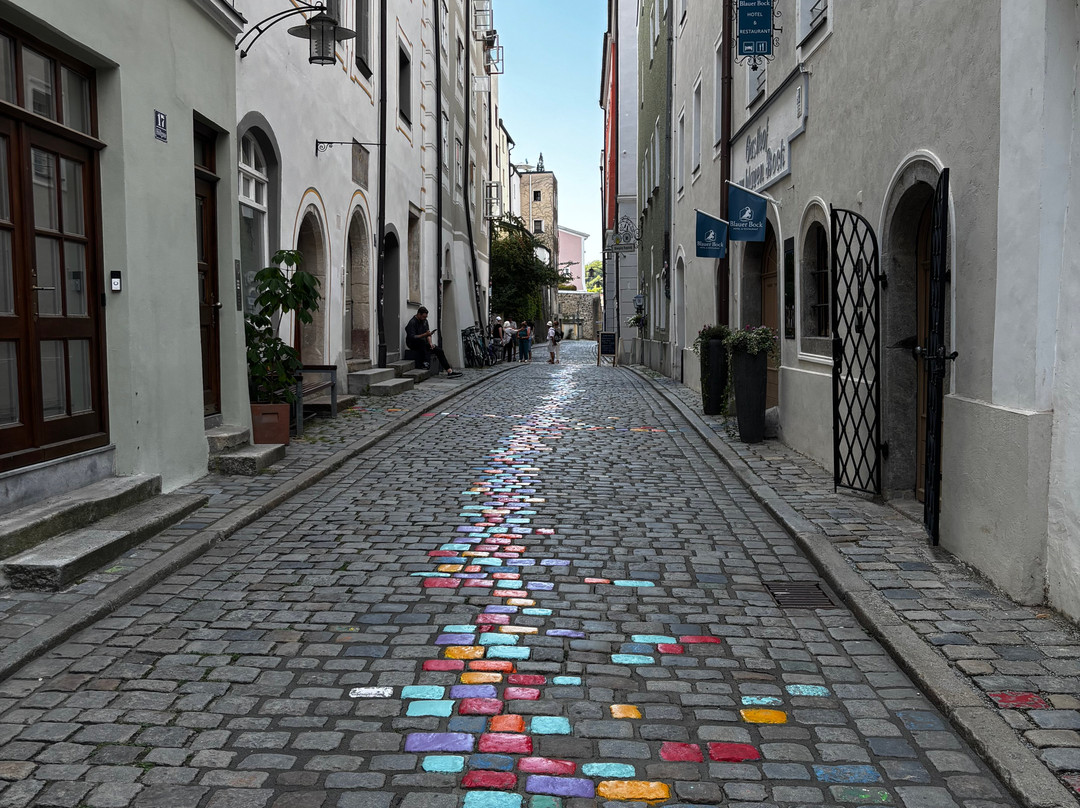 Höllgasse Artists Alley-帕绍必去景点