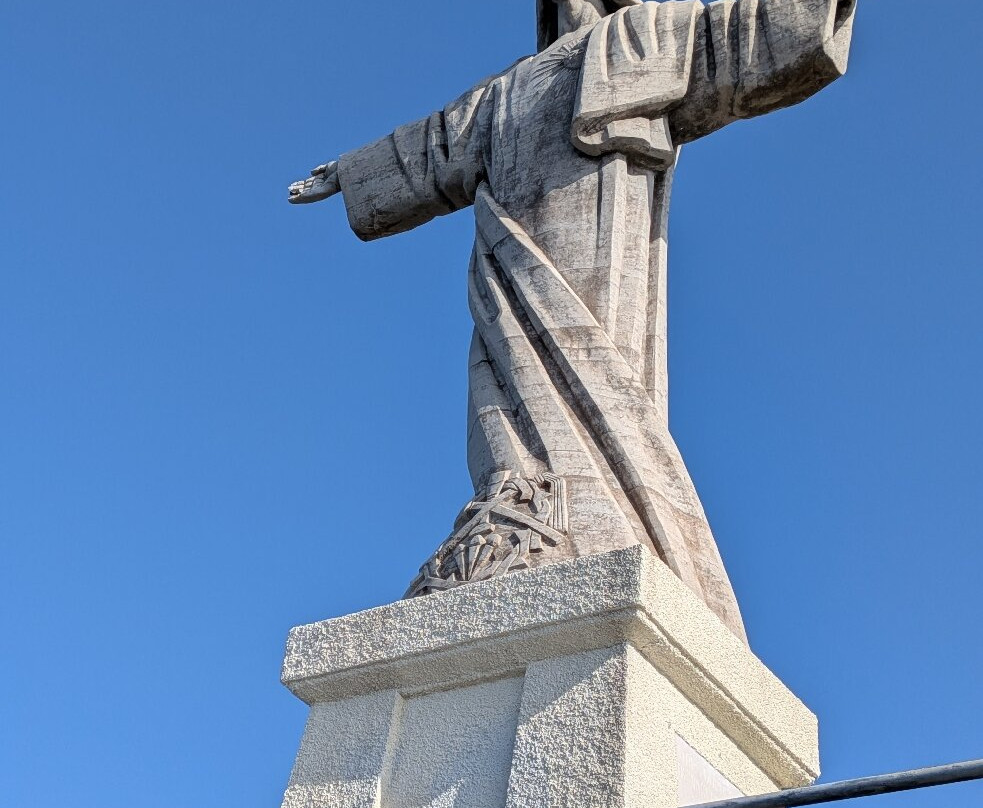Cristo Rei (Jesus Statue)-Canico必去景点