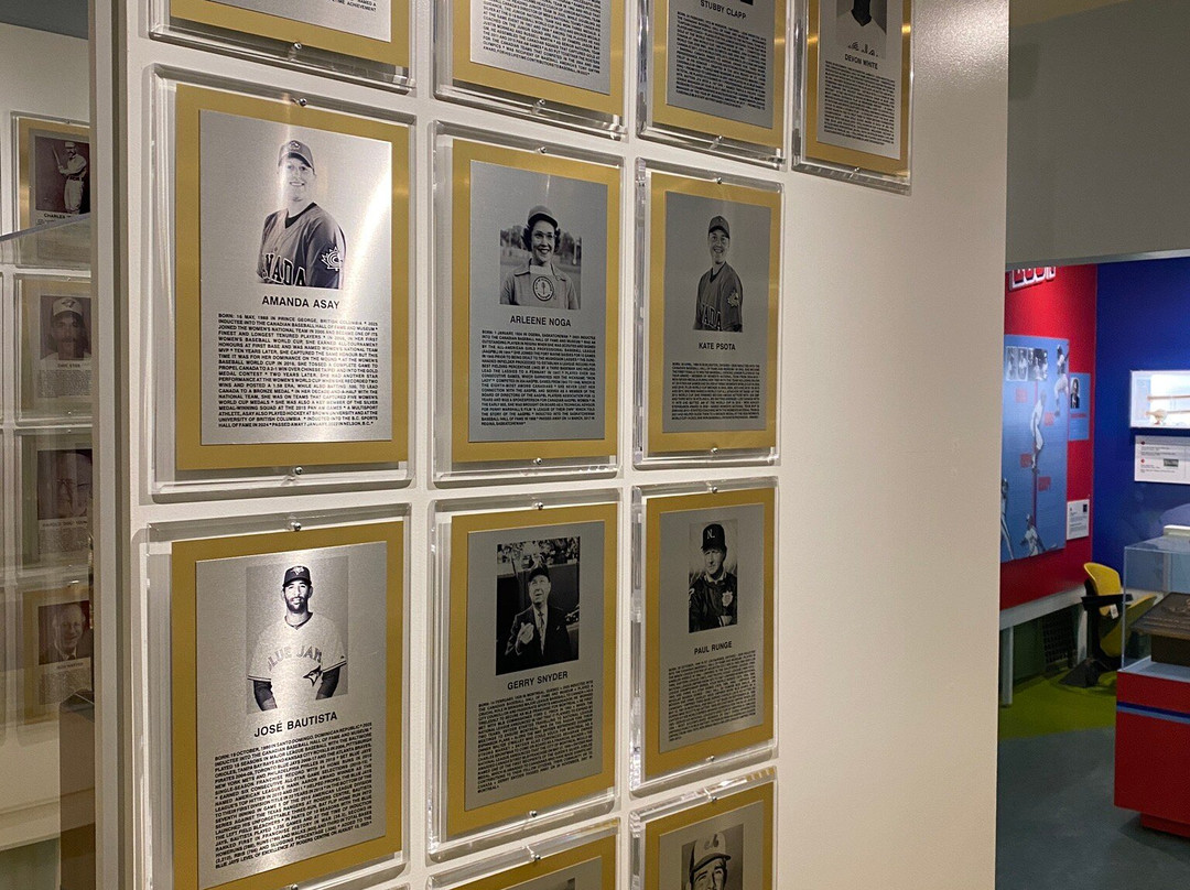 Canadian Baseball Hall of Fame & Museum-圣玛丽必去景点