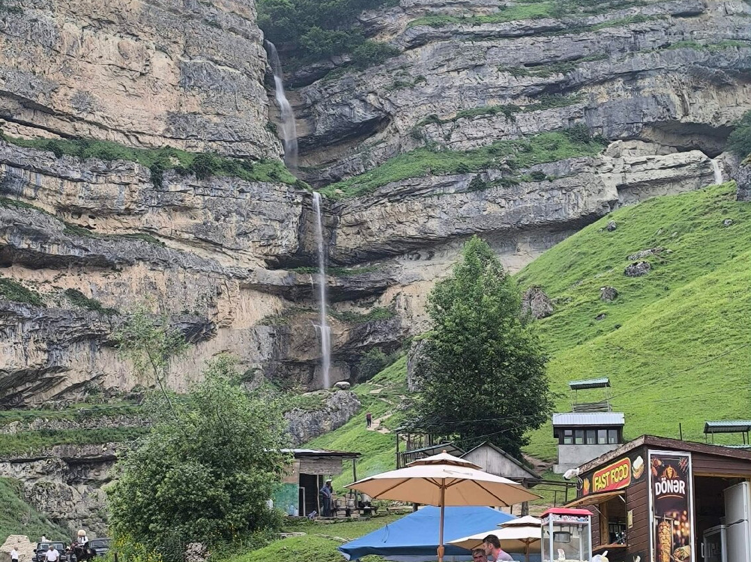 Laza Waterfalls-Laza必去景点
