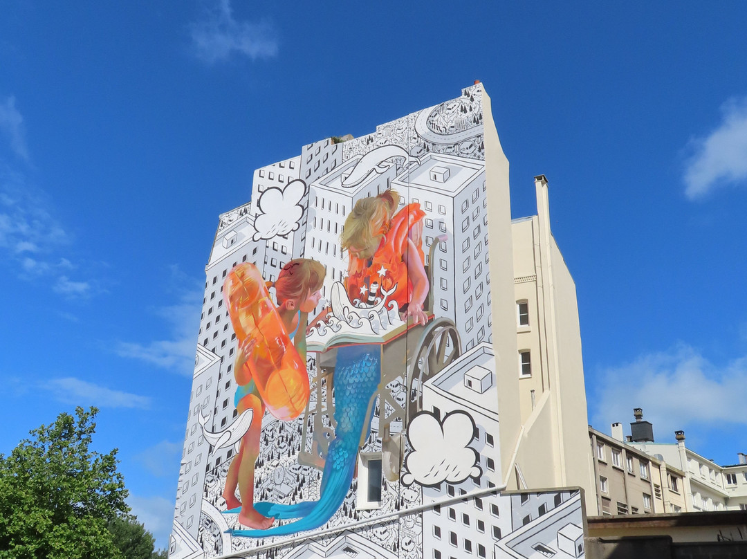 Visites Guidée Street Art-滨海布洛涅必去景点