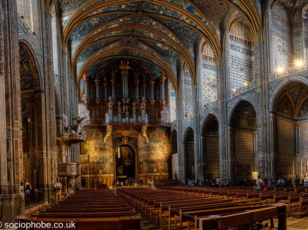 Cathédrale Sainte-Cécile-阿尔比必去景点