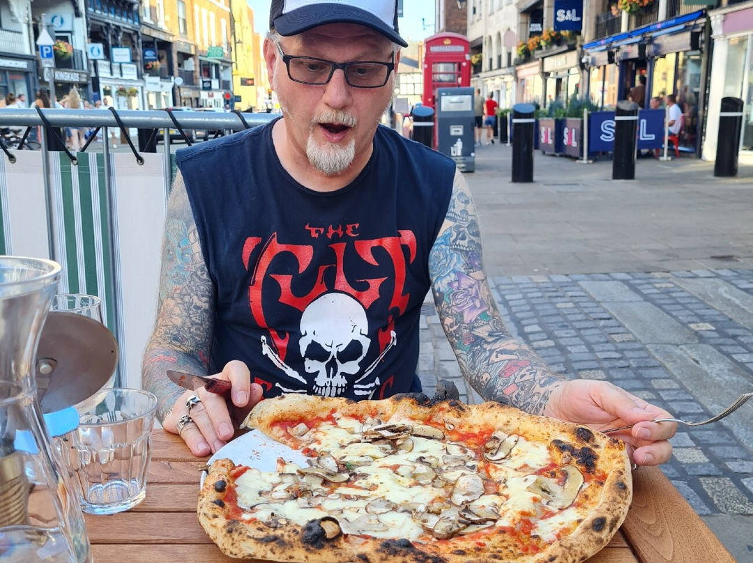 Rudy's Pizza Napoletana - Chester