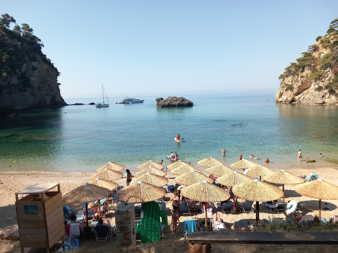Alonaki Fanariou Beach-帕尔加必去景点