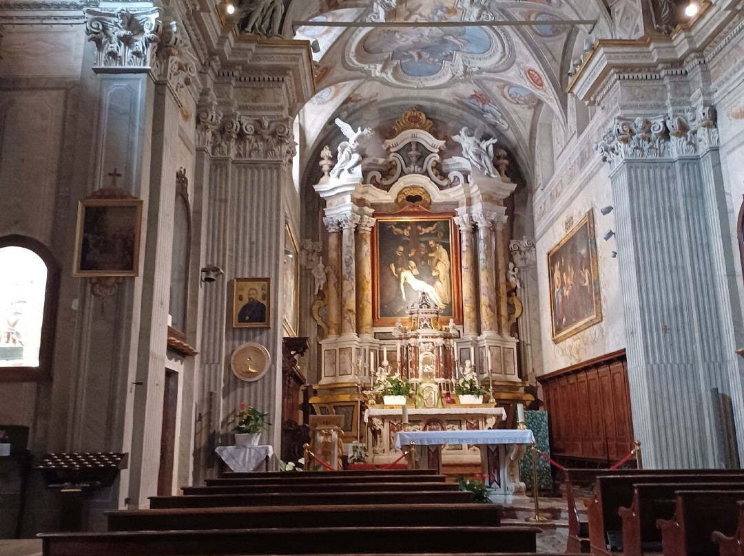 Chiesa Di San Benedetto Abate-利莫内必去景点