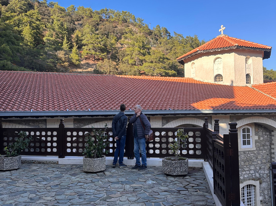 Kykkos Monastery Troodos-特罗多斯必去景点