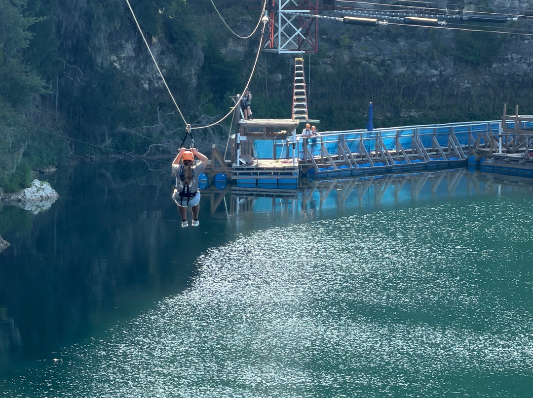 Zip! at Haile Quarry-Newberry必去景点