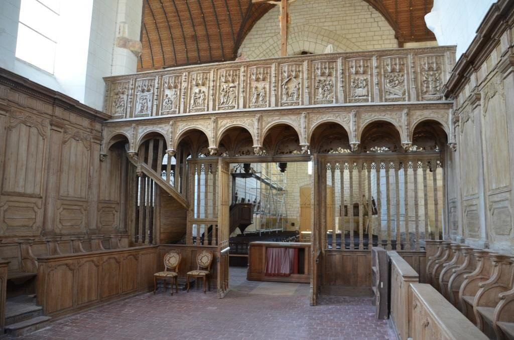 Église de l'Assomption-de-la-Vierge-Villemaur-sur-Vanne必去景点