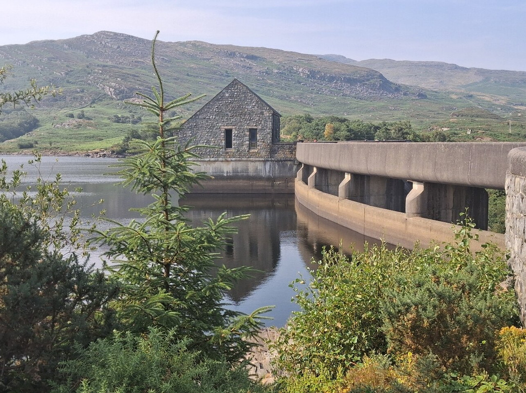 Llyn Trawsfynydd-Trawsfynydd必去景点