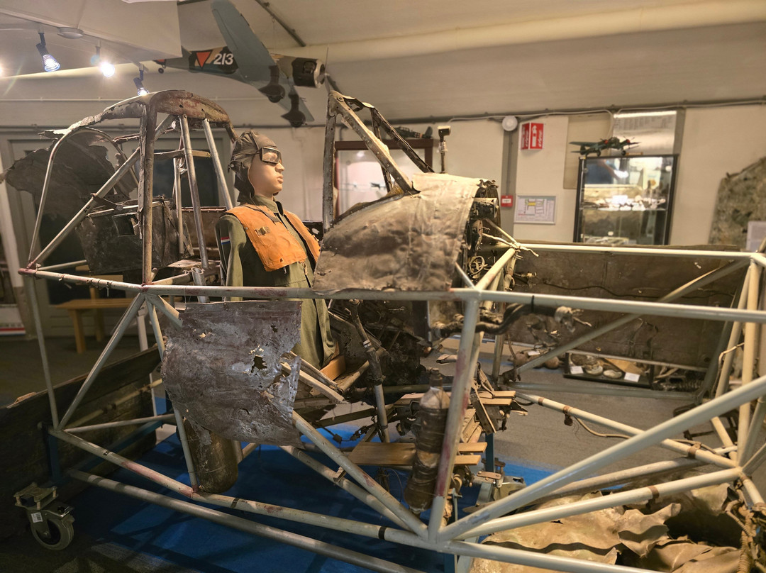 CRASH Luchtoorlog & Verzetsmuseum ’40-’45-哈勒默梅尔必去景点