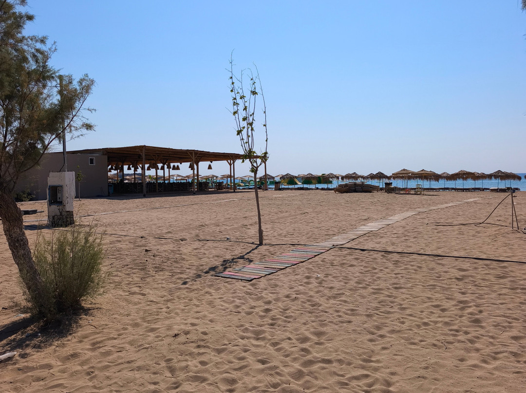 Tsambika Beach-罗德斯必去景点