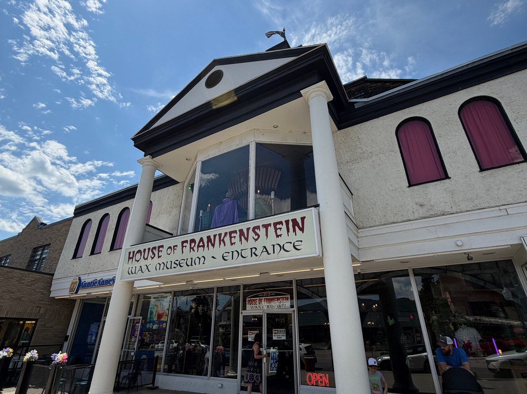 House of Frankenstein Wax Museum-乔治湖必去景点