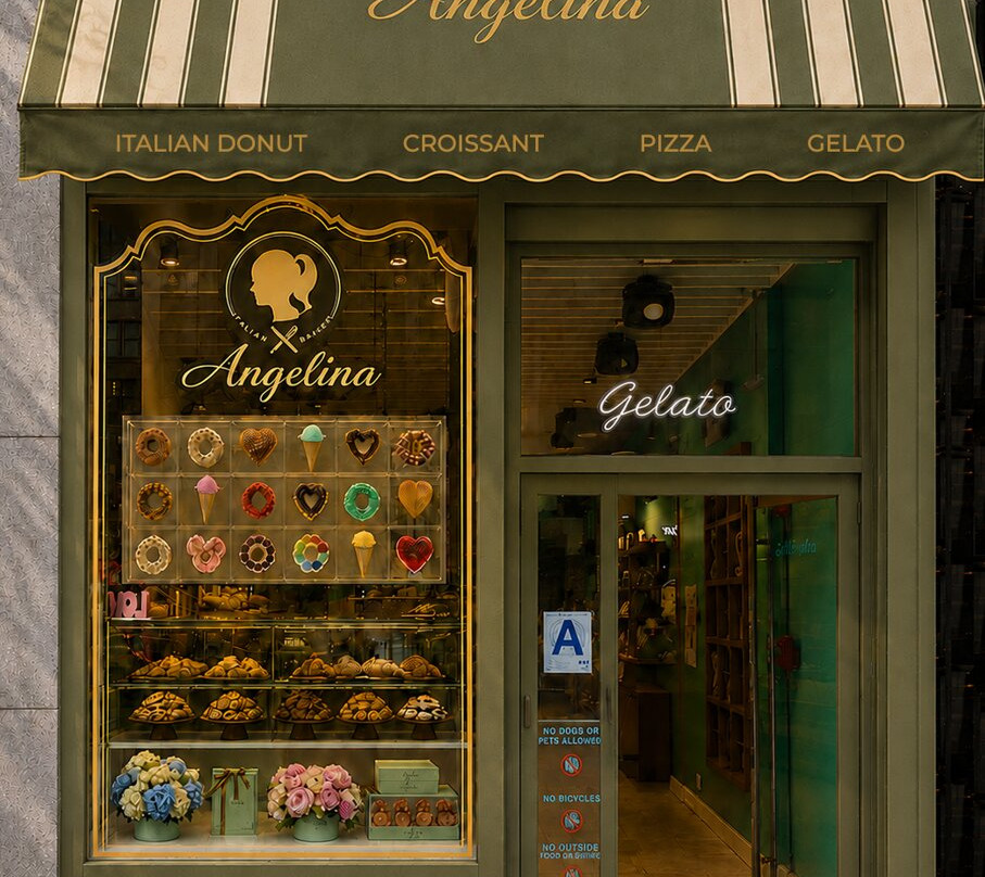 Angelina Bakery Columbus Circle