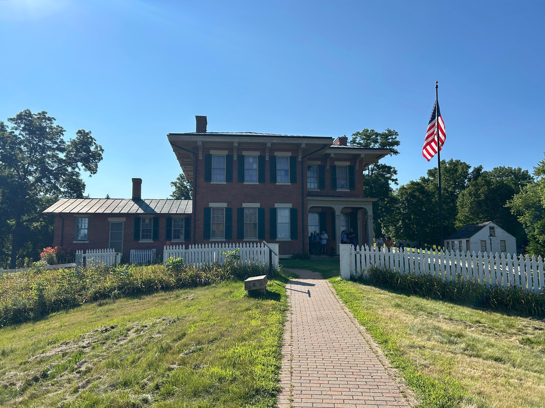 Ulysses S. Grant Home-加利纳必去景点
