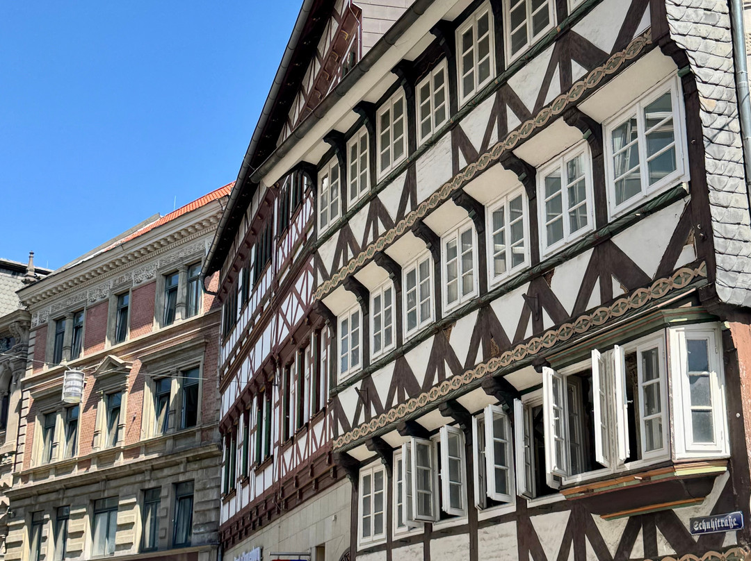 Kohlmarkt-布伦瑞克必去景点