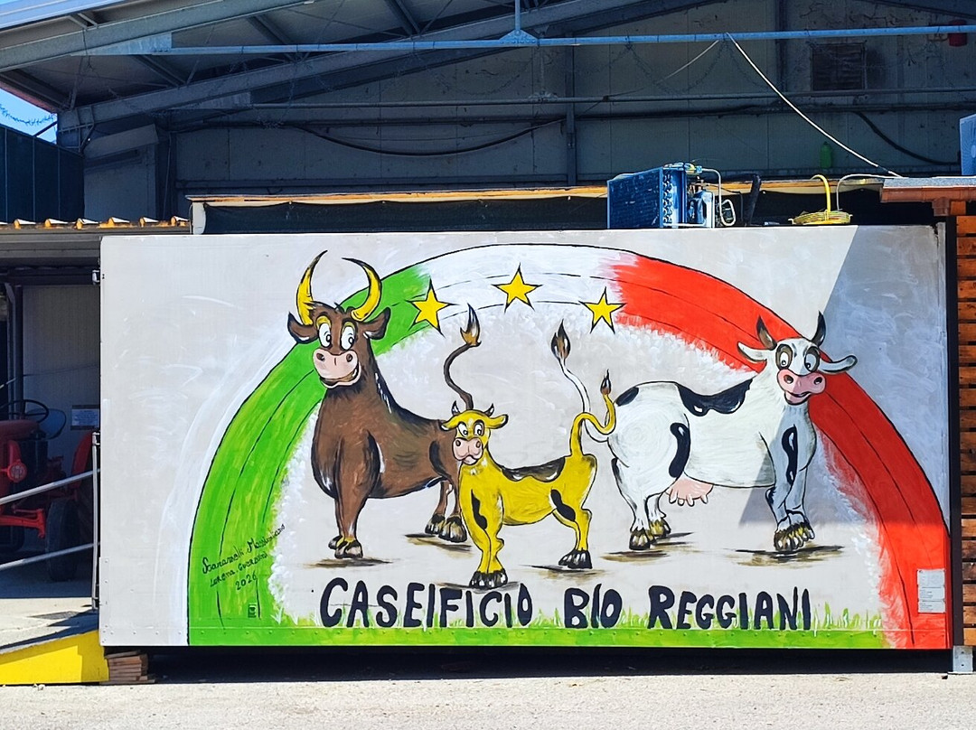 Caseificio Bio Reggiani-Recovato必去景点