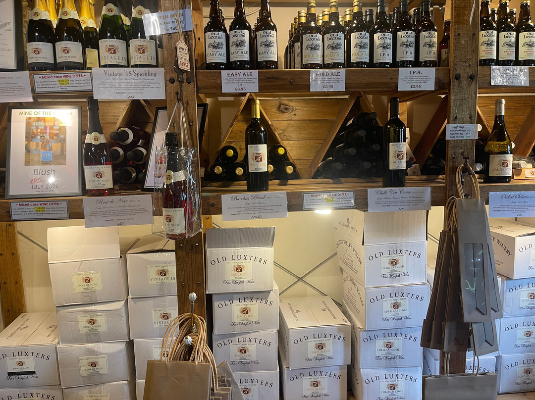 Chiltern Valley Winery & Brewery-泰晤士河畔亨利必去景点