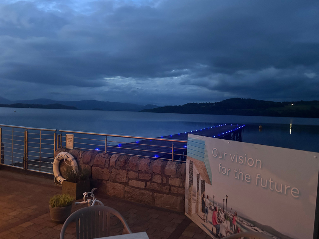 Duck Bay Loch Lomond