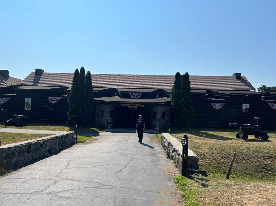 Fort William Henry Museum-乔治湖必去景点