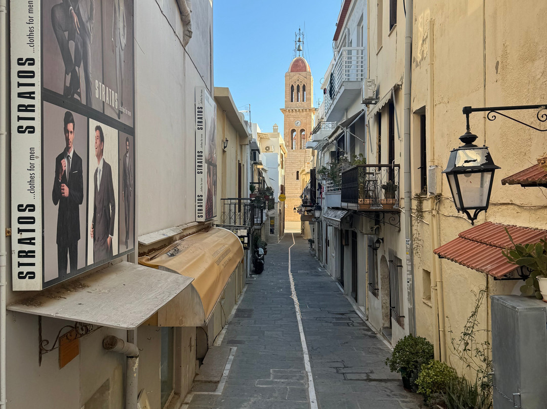 Rethymnon Old Town-雷斯蒙必去景点