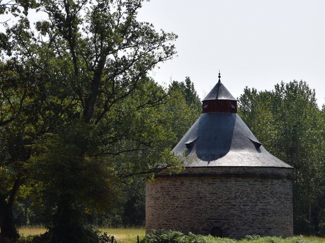 Augan旅游景点-Chateau de Trecesson