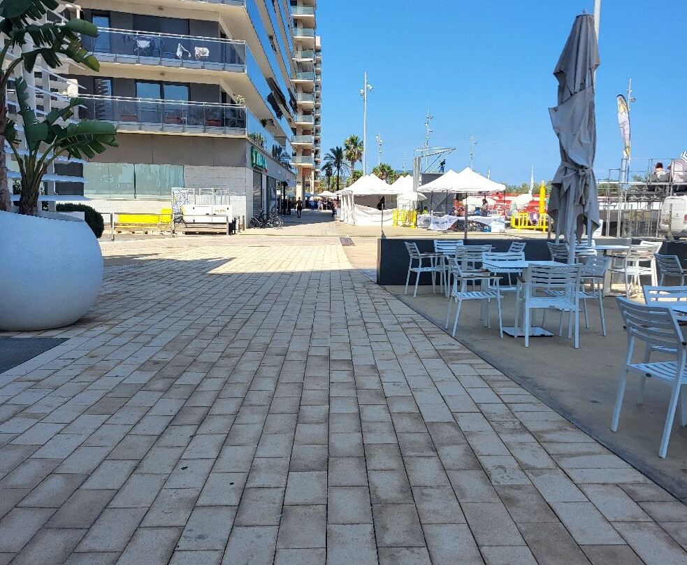 巴达洛纳海滨酒店主图