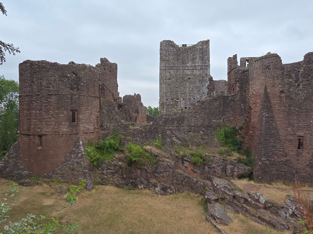Goodrich Castle-Walford必去景点