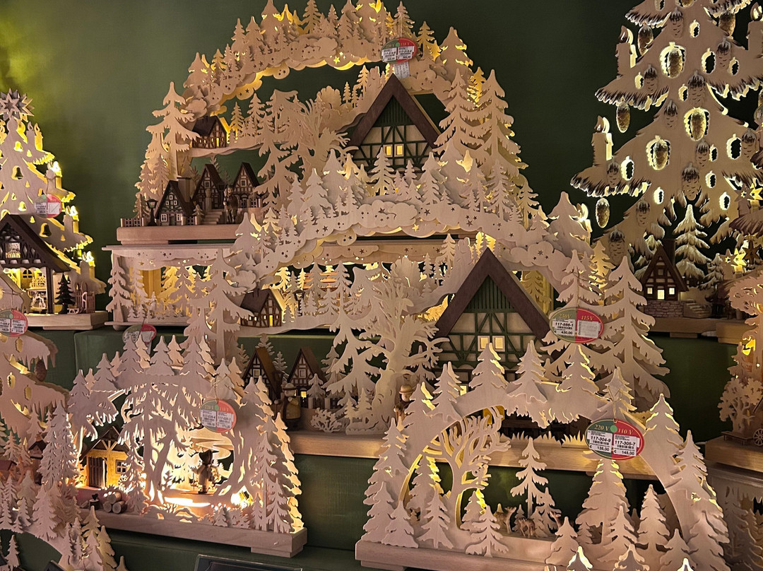 Käthe Wohlfahrts Weihnachtsdorf-罗滕堡必去景点