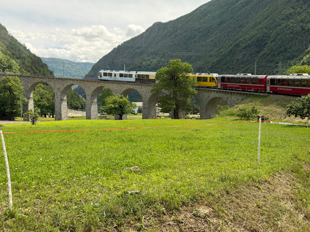 Bernina Express-库尔必去景点