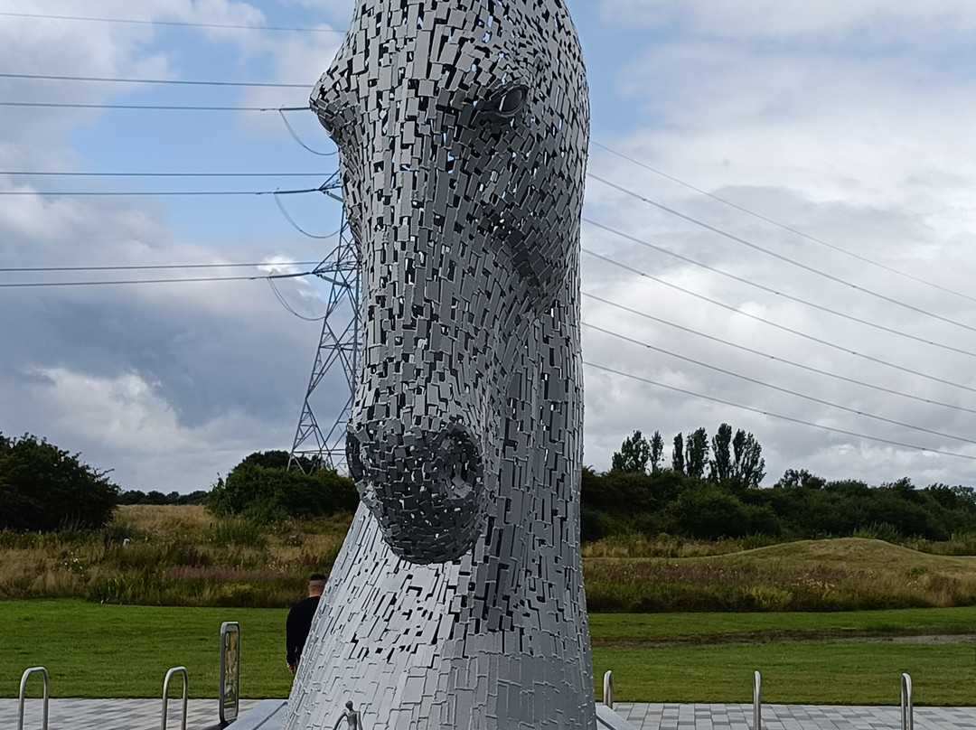 The Kelpies & The Helix-福尔柯克必去景点