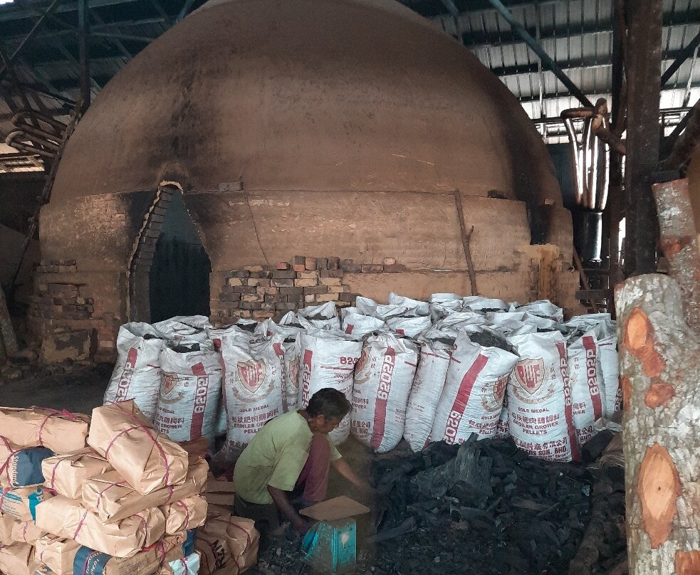 Kuala Sepetang Charcoal Factory-太平必去景点