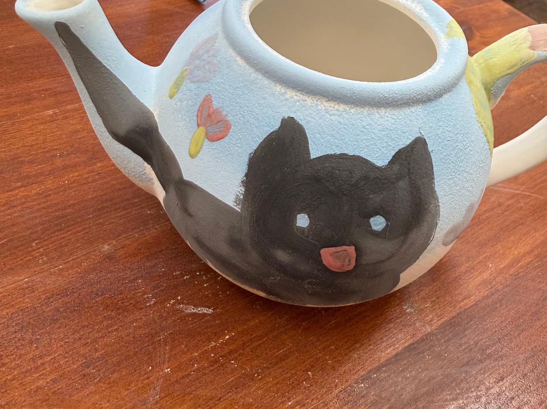 Hot Pot Pottery-English Bicknor必去景点