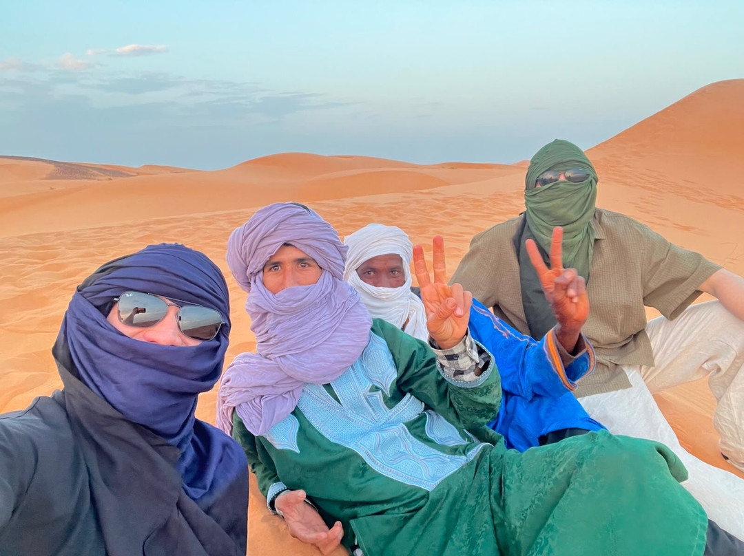 Desert Excursion Morocco-丹吉尔必去景点