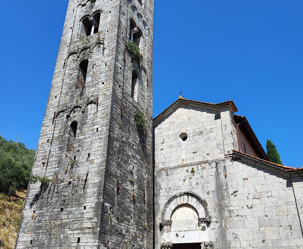 Pieve di S. Giorgio a Brancoli-卢卡必去景点