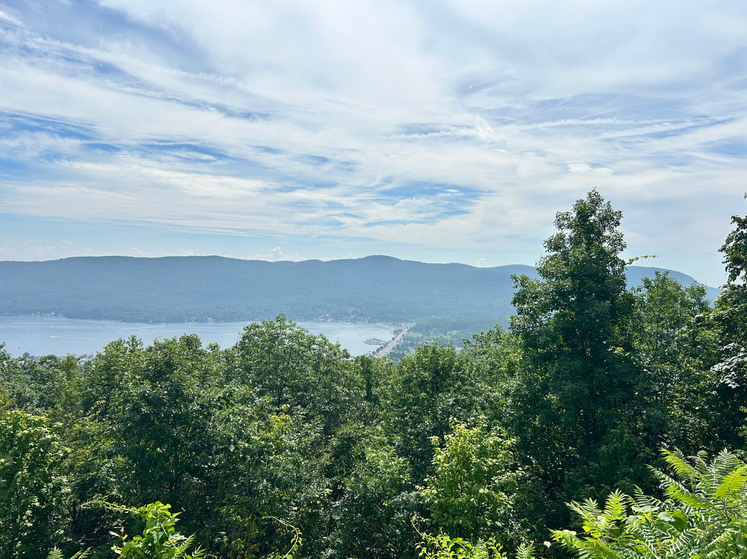 Prospect Mountain-乔治湖必去景点