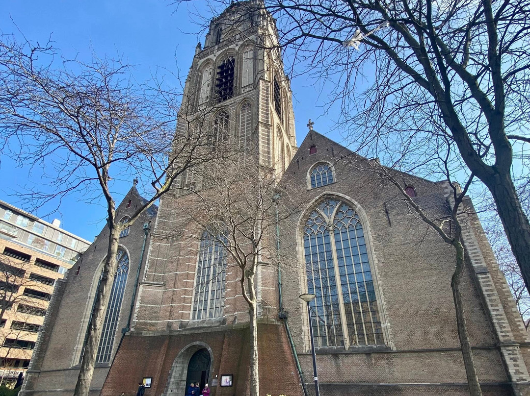 Grote of Sint-Laurenskerk-鹿特丹必去景点