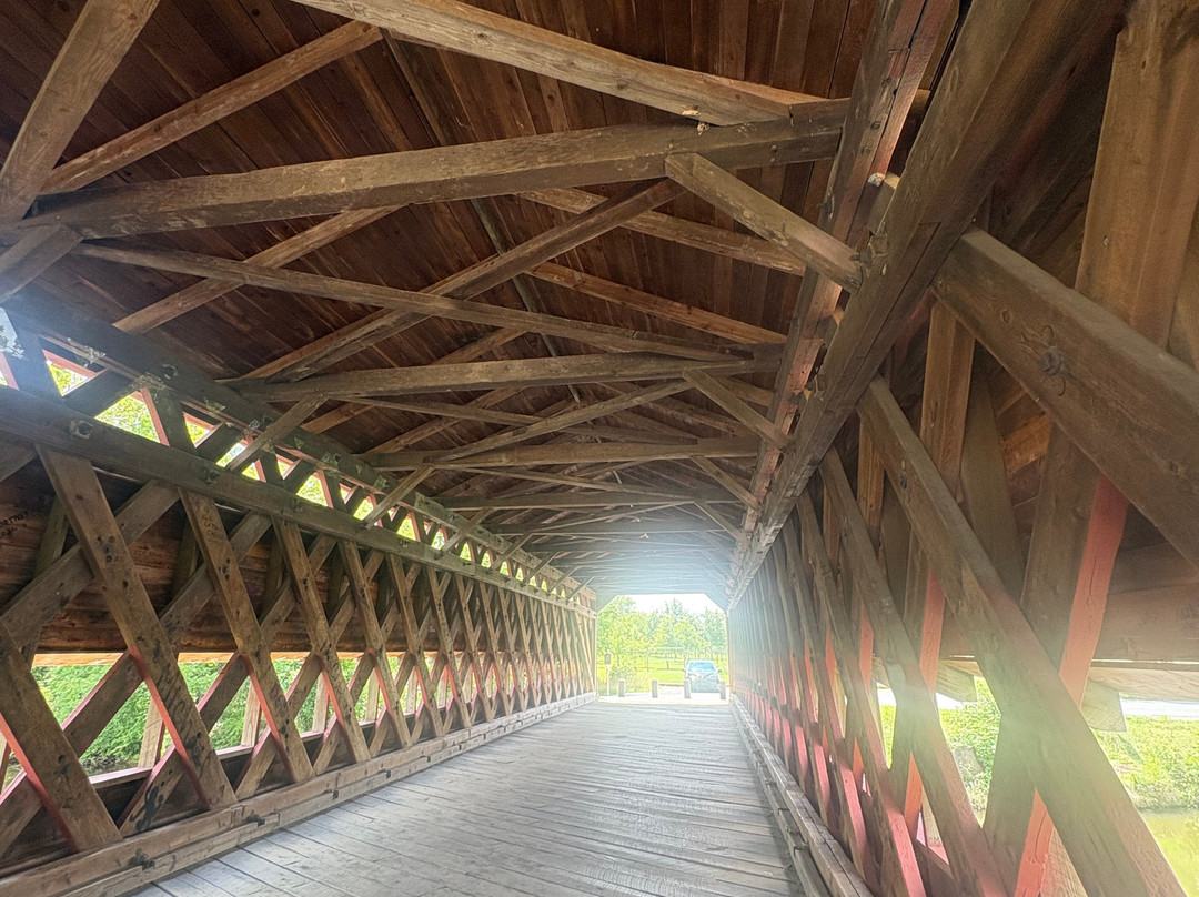 Sachs Covered Bridge-葛底斯堡必去景点