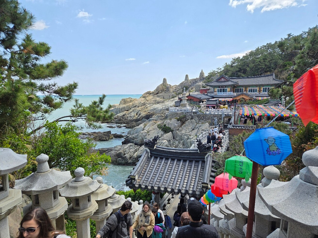 Haedong Yonggungsa-釜山必去景点