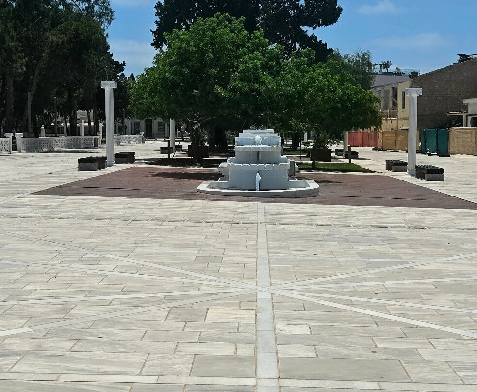 Old Town Of Paphos-帕福斯必去景点