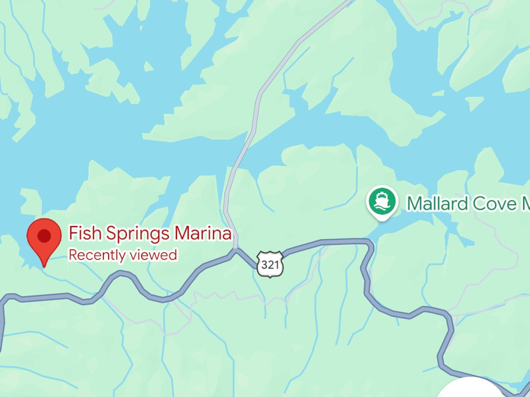 Fish Springs Marina-Hampton必去景点