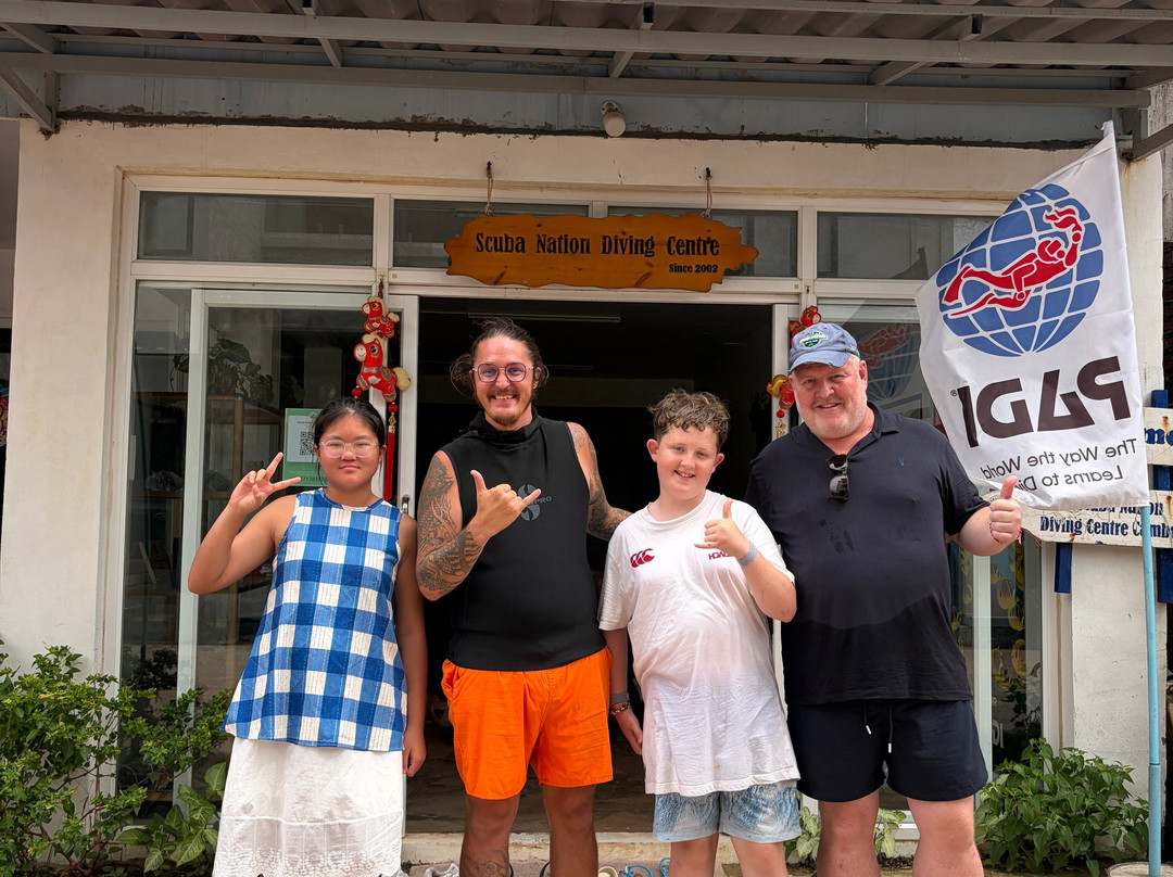 Scuba Nation Diving Centre-高龙撒冷岛必去景点