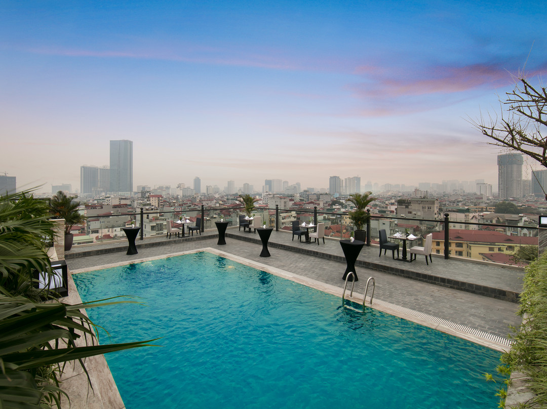 Cau Giay酒店住宿-Sen Grand Hotel & Spa