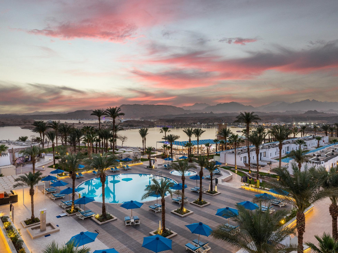 Ras Mohammed酒店住宿-Albatros Sharm Resort - By Pickalbatros